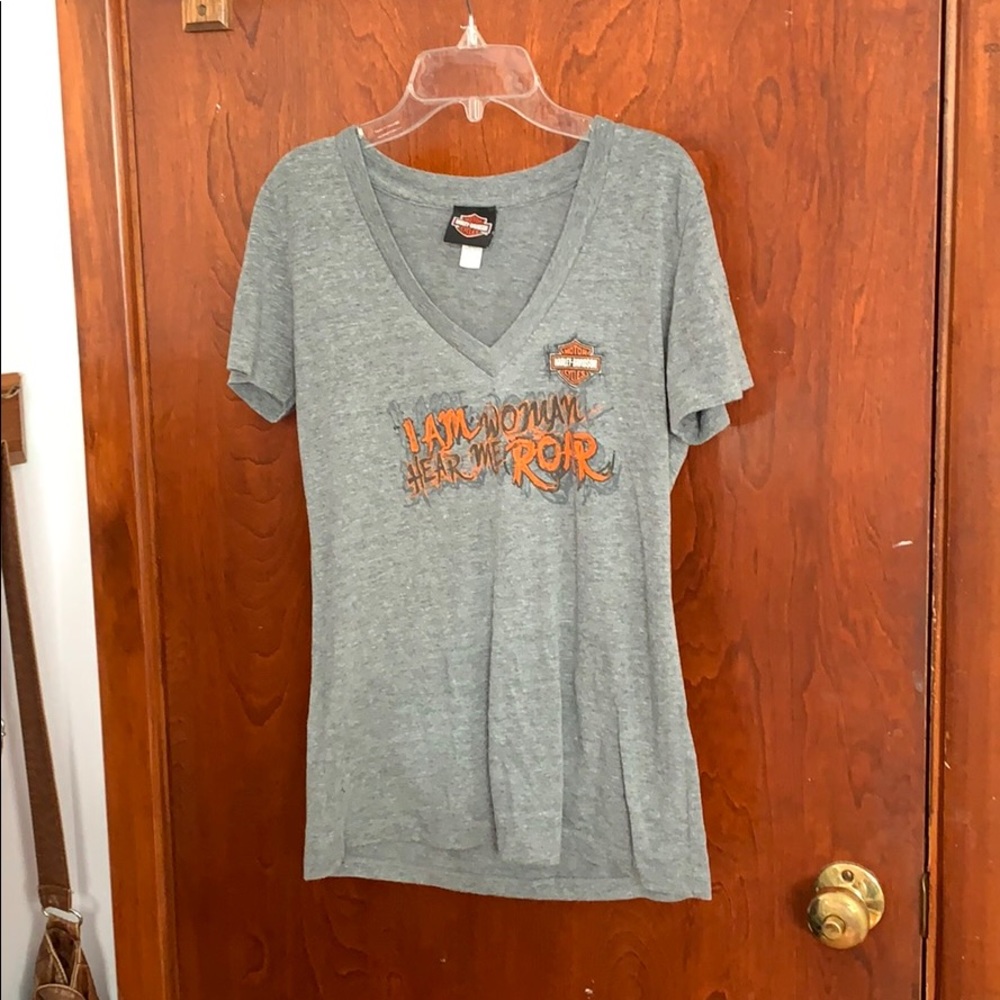 Harley Davidson size L tee shirt